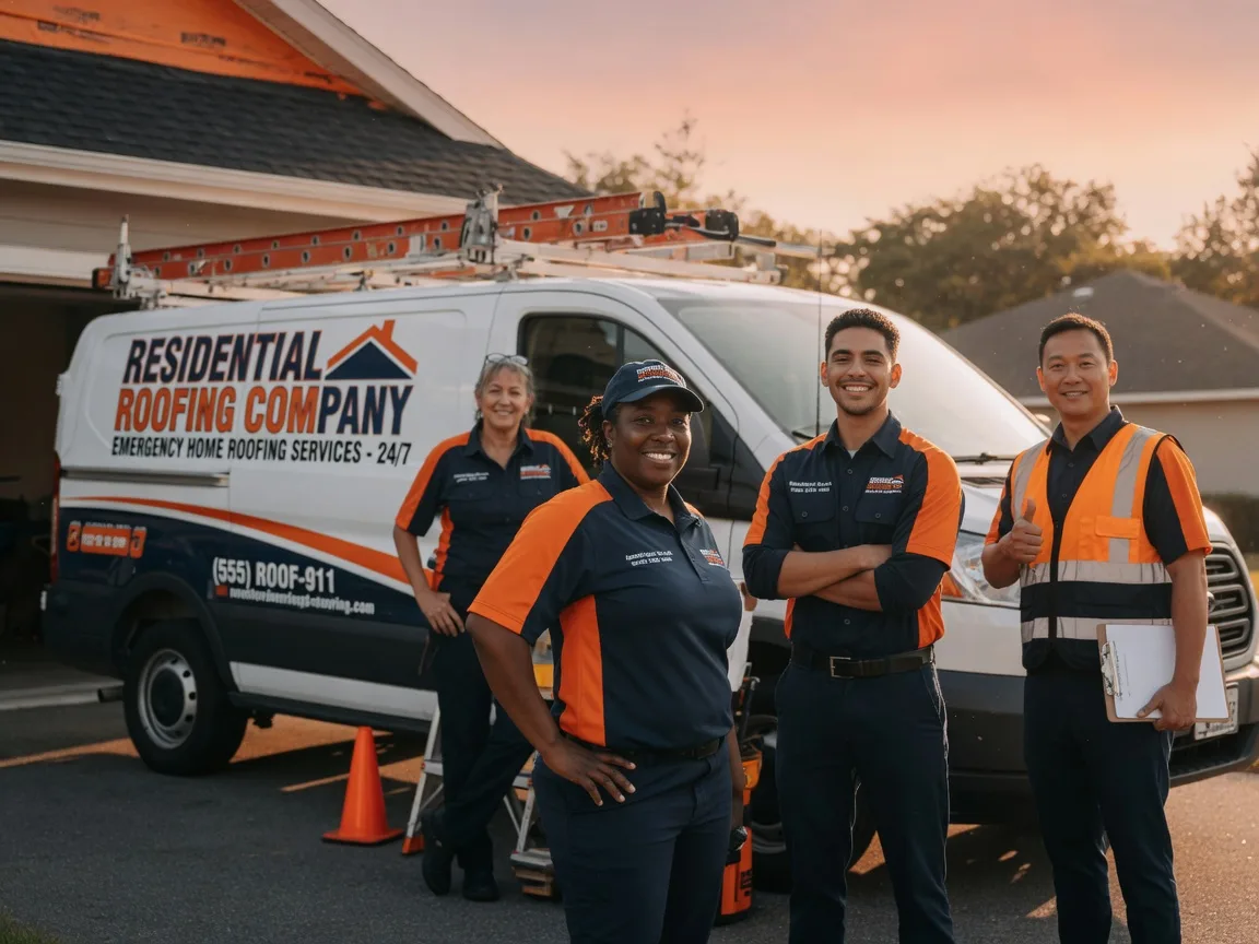 Emergency Roof Repair company in Saint Amant, LA