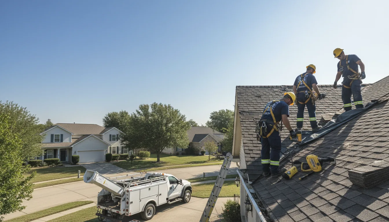 Emergency Roof Repair in Saint Amant, LA near me
